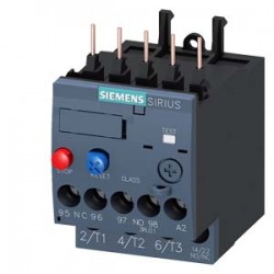 Rele' Ter.S00 0,90-1,25 A Vt ( SIEMENS cod. 3RU21160KB0 )