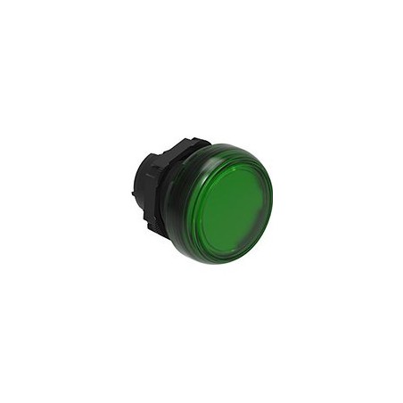 Testa Indicatore Luminoso Verde ( LOVATO cod. LPL3 )