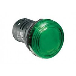 Indic.Lum.Monobl.Verde Led 24Vcc/Ca ( LOVATO cod. 8LP2TILB3P )