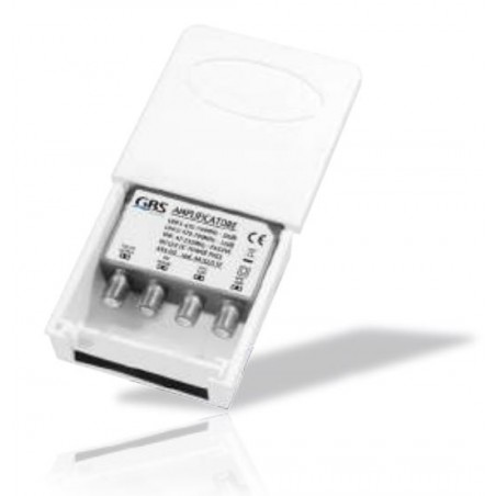 Amplificatore Av 3 Transistorin Uhf/Uhf+Mi              *** ( G.B.S ELETTRONICA cod. 44112/LTE )