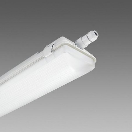 Plafoniera Echo 927 Led 126X45Lm Bia Cldctl Gri. ( DISANO cod. 16469800 )