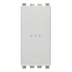 Pulsante 1P No 10A Assiale Next ( VIMAR cod. 20108.N )