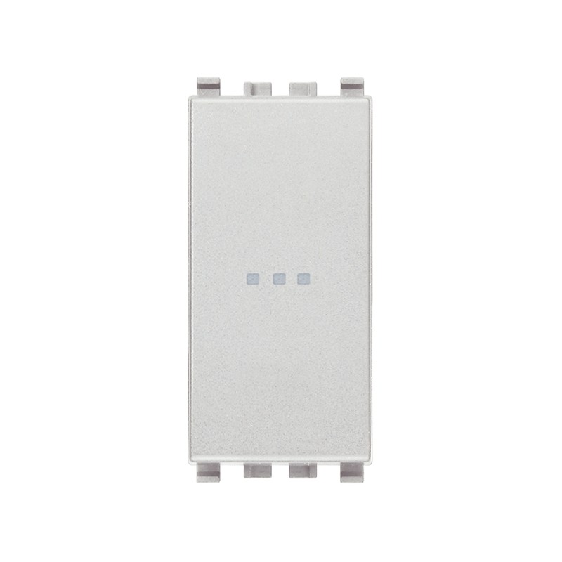 Pulsante 1P No 10A Assiale Next ( VIMAR cod. 20108.N )