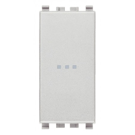 Pulsante 1P No 10A Assiale Next ( VIMAR cod. 20108.N )