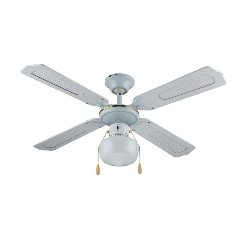 Ventilatore Da Soffitto Vinco 107Cm 55W ( VINCO cod. 70912 )