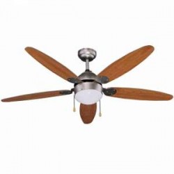 Ventilatore Da Soffitto 132 Cm - 5 Pale - 1 ( VINCO cod. 70922 )