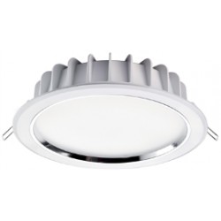 Led Downlight 8 25W Frosted 100-240V Nw ( DURALAMP cod. D815840 )