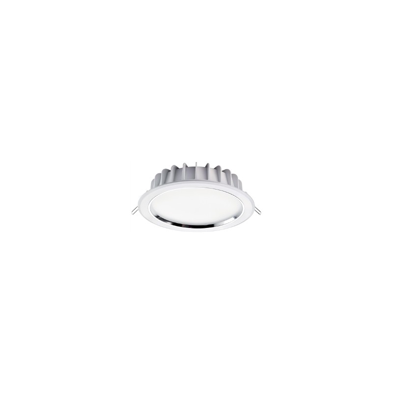 Led Downlight 8 25W Frosted 100-240V Nw ( DURALAMP cod. D815840 )