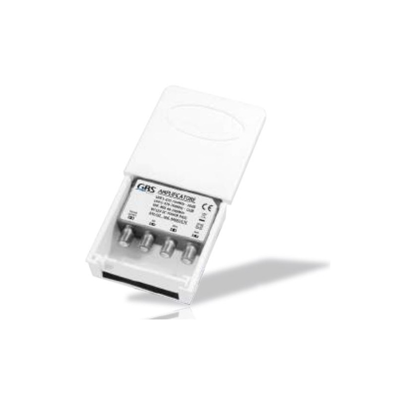 Amplificatore Av 2 Transistorin Uhf/Uhf+1               *** ( G.B.S ELETTRONICA cod. 44097/LTE )