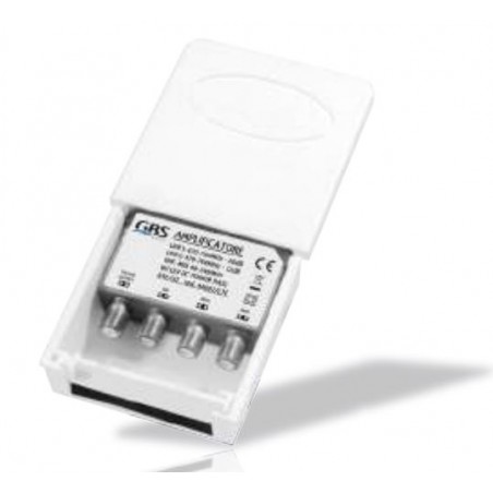 Amplificatore Av 2 Transistorin Uhf/Uhf+1               *** ( G.B.S ELETTRONICA cod. 44097/LTE )