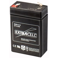 Batteria Ric.Piombo 6V 3,2 Ahl (Per Le Vecchie Begh.1499) ( ELCART cod. 300450600 )