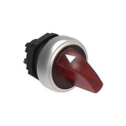 Selettore Luminoso Rosso 0-1 ( LOVATO cod. LPCSL1204 )