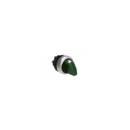 Selettore Luminoso Verde 1-0-2 ( LOVATO cod. LPCSL1303 )