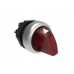 Selettore Luminoso Rosso 1-0-2 ( LOVATO cod. LPCSL1304 )