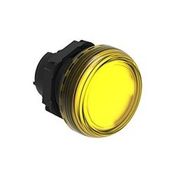 Testa Indicatore Luminoso Giallo ( LOVATO cod. LPL5 )