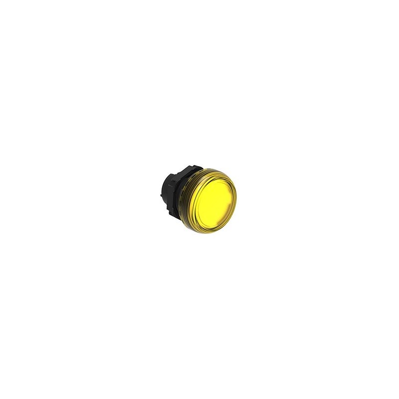 Testa Indicatore Luminoso Giallo ( LOVATO cod. LPL5 )