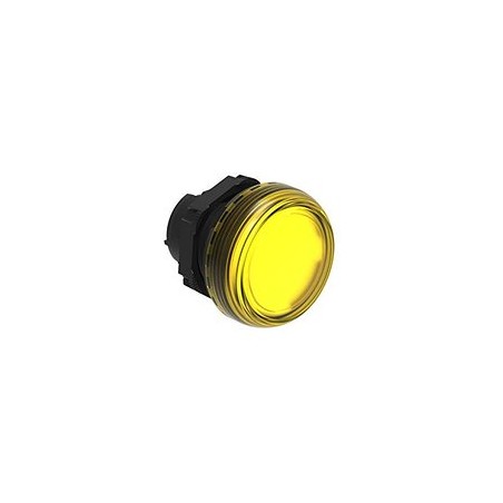 Testa Indicatore Luminoso Giallo ( LOVATO cod. LPL5 )