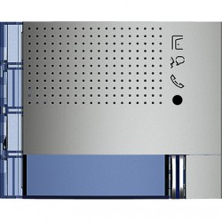 Frontale Porter 1 Pulsante Allmetal ( BTICINO cod. 351111 )