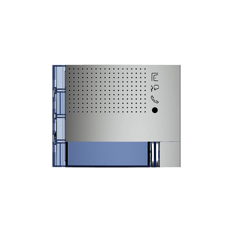 Frontale Porter 1 Pulsante Allmetal ( BTICINO cod. 351111 )