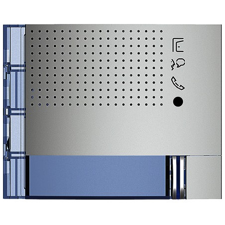 Frontale Porter 1 Pulsante Allmetal ( BTICINO cod. 351111 )