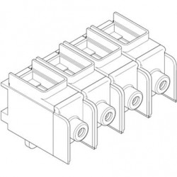 Morsetto Esterno 160A Gamma Europa 4Pz ( BTICINO cod. M7X17 )