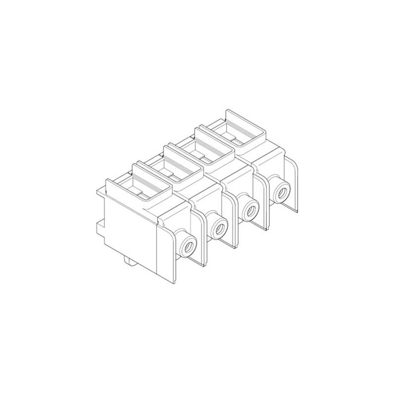 Morsetto Esterno 160A Gamma Europa 4Pz ( BTICINO cod. M7X17 )