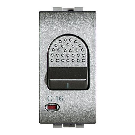 Light Tech - Magnetotermico 1P+N 6A 1,5Ka ( BTICINO cod. NT4301/6 )