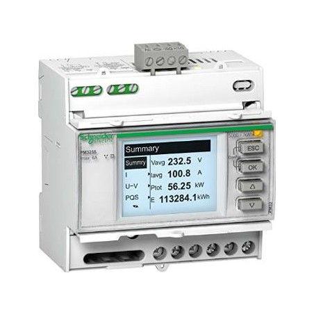 Pm3250 Ins.Ta, Modbus, Thd, Mt ( SCHNEIDER cod. METSEPM3250 )