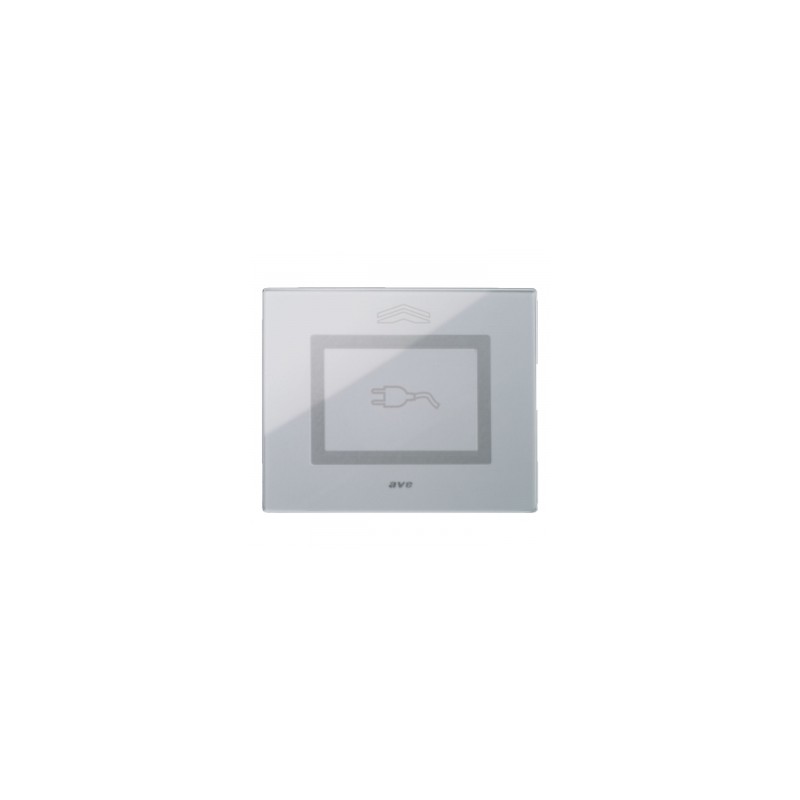 Placca Touch Scivolo Grigia Spin.3M ( AVE cod. 44PVTCS3GO )