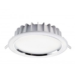 Led Downlight 8 25W Frosted 100-240V Ww ( DURALAMP cod. D815830 )