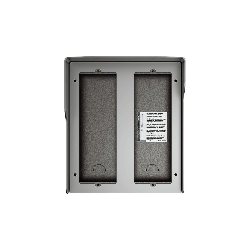 Scatola Superficiale 6 Moduliallmetal ( BTICINO cod. 350661 )