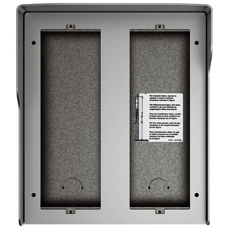 Scatola Superficiale 6 Moduliallmetal ( BTICINO cod. 350661 )