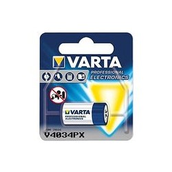 Batteria V 4034 (Alcalina) ( VARTA cod. 04034101401 )