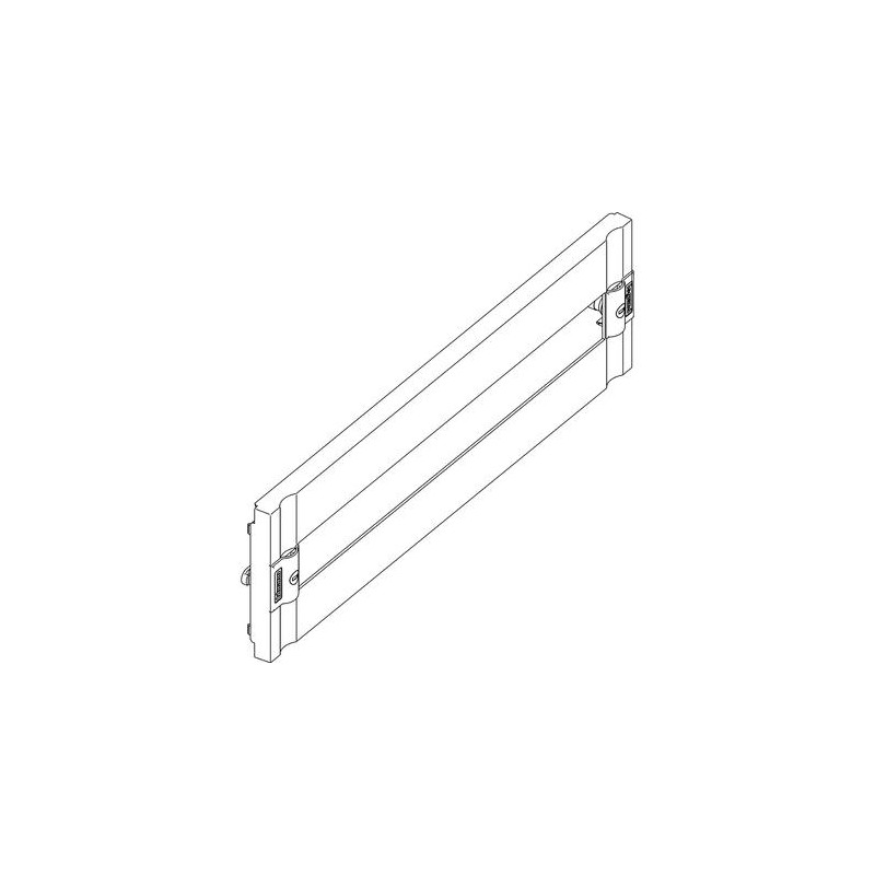 Mas Sdx - Pannello Din Plastic ( BTICINO cod. 9429/24PL )