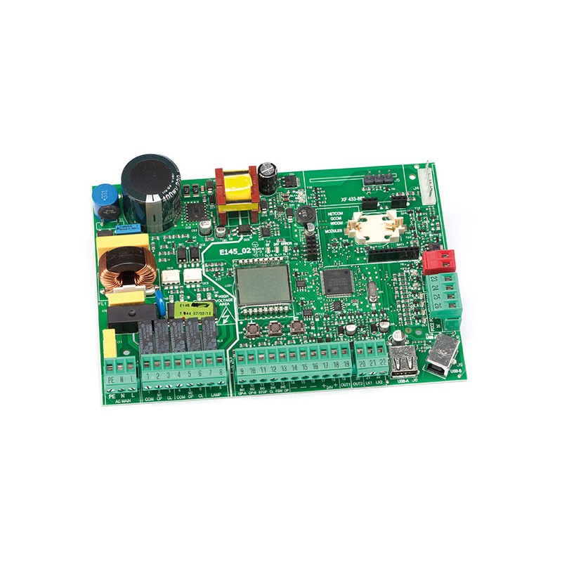 Scheda Elettronica E145 ( FAAC cod. 790006 )