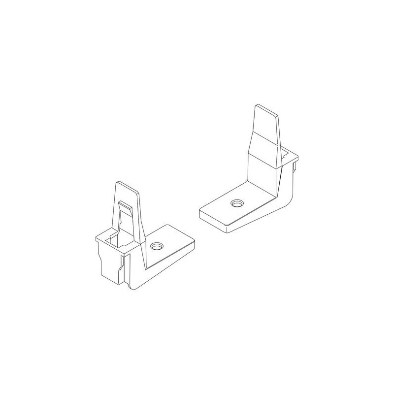 Mas Sdx - Supporti Canalina Verticale ( BTICINO cod. 94000MV )