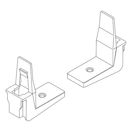 Mas Sdx - Supporti Canalina Verticale ( BTICINO cod. 94000MV )