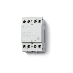 Contattore Modulare  4Na 40A S/Selettrore ( FINDER cod. 224402304310 )