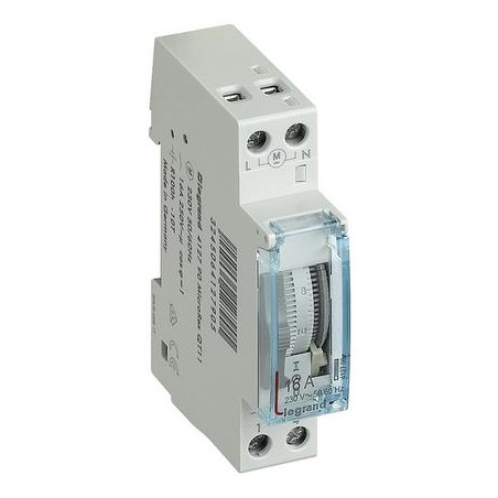 Int Orari Microrex Giorn 1M Ca ( LEGRAND cod. 412790 )