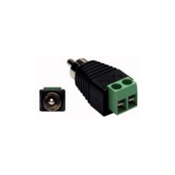 Adattatore Dc Plug For Videosorv. ( ELCART cod. 043005000 )