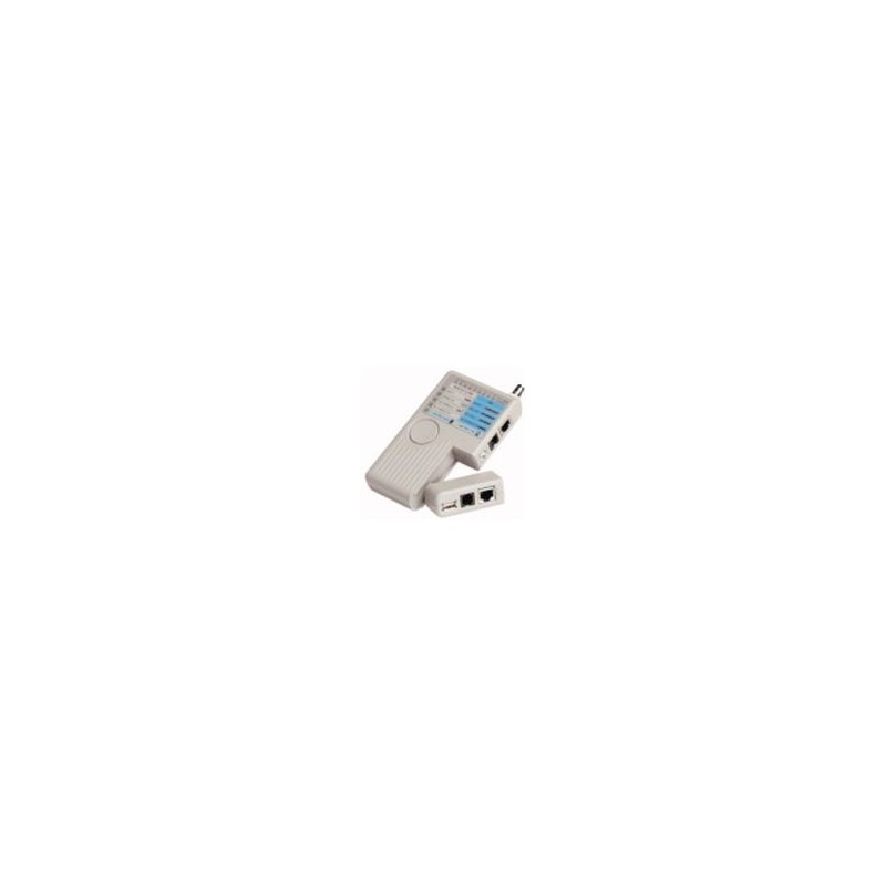 Tester Cavi Rj11/Rj45/Usb/Bnc ( ELCART cod. 405201000 )