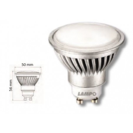 Led Lamp 230V 7.5W Bianco Caldo 3000°K 120° 600 Lm ( LAMPO cod. DIKLED7.5W230VBC )