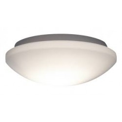 Hf-L1 Plaf.Aut.275Xh85E27Max60Wglas Bianc ( BEGHELLI cod. 94440 )