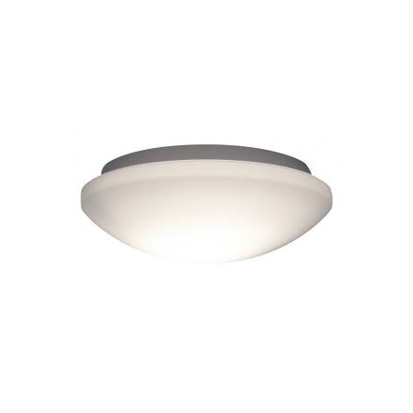 Hf-L1 Plaf.Aut.275Xh85E27Max60Wglas Bianc ( BEGHELLI cod. 94440 )