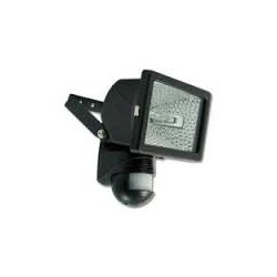 Faro Con Rivelatore Di Movimento Flc-150-140 Nero ( BEGHELLI cod. 91831 )