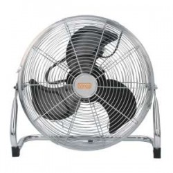 Ventilatore A Grande Portata Cromato 30 Cm ( VINCO cod. 70610 )