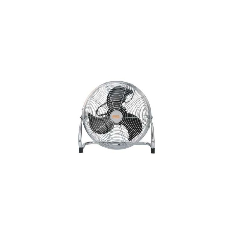 Ventilatore A Grande Portata Cromato 30 Cm ( VINCO cod. 70610 )