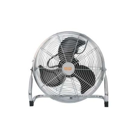 Ventilatore A Grande Portata Cromato 30 Cm ( VINCO cod. 70610 )