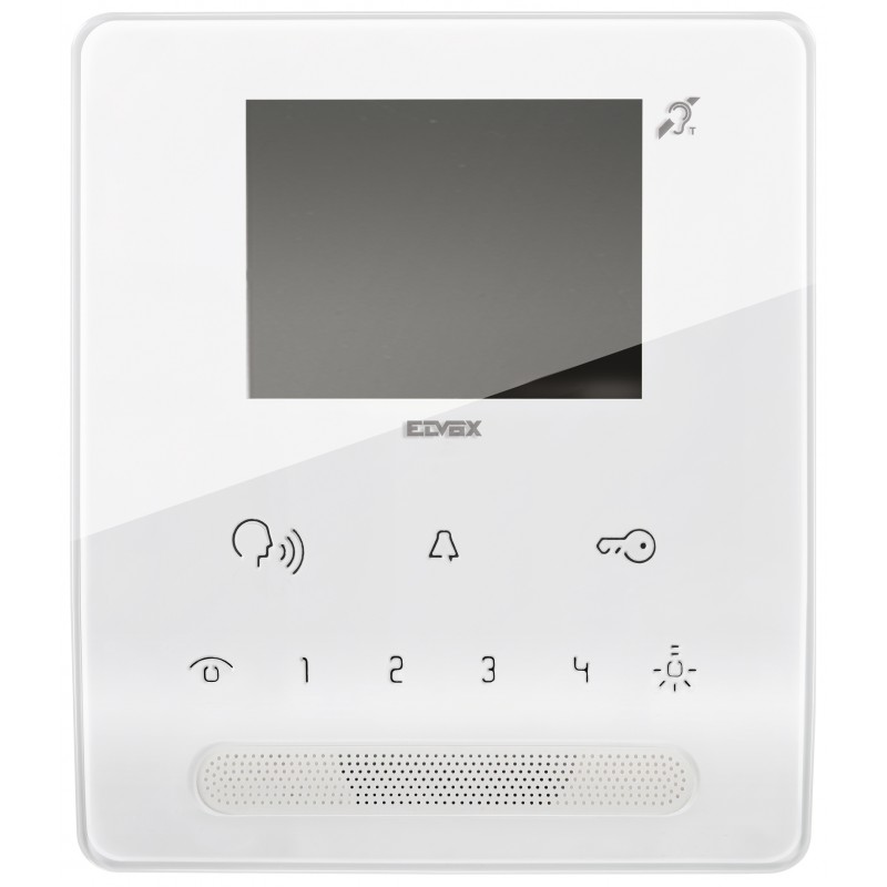 Videocitofono Tab Vivavoce Bianco ( ELVOX cod. 7539 )