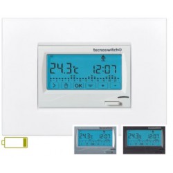 Cronotermostato Touch Settiman Cromo ( TECNOSWITCH cod. CR615CR )